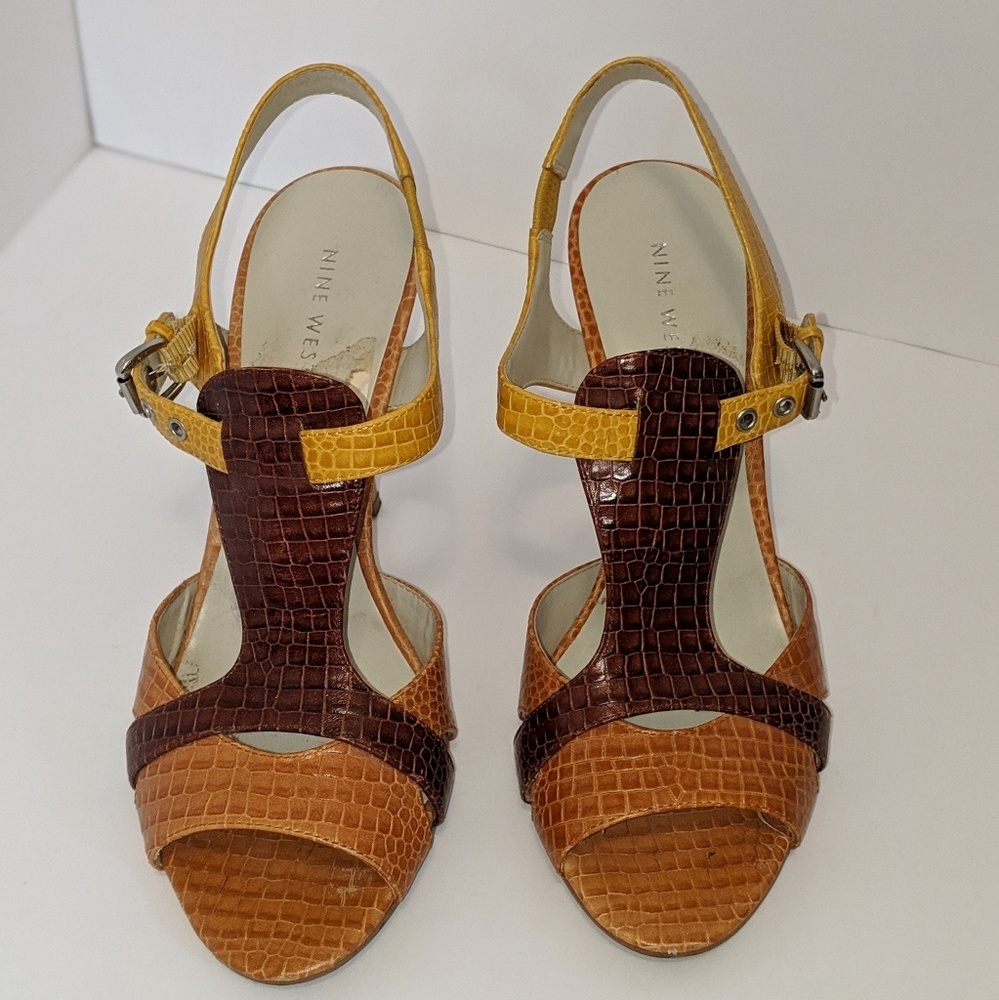 Nine West heeled sandal